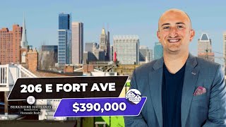 206 E Fort Avenue video tour