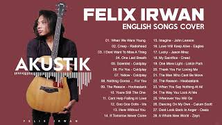 FELIX COVER LAGU BARAT FULL ALBUM TANPA IKLAN 2022 | ACOUSTIC SONGS COVER