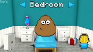 Monster School Spongebob Temple Run Game Challenge - Minecraft Animation