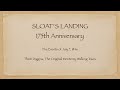 The history of Monterey: "Sloat's Landing" 175th Anniversary by the Original Monterey Walking Tours.