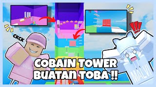 Agmal Ditantang Toba Tamatin Tower Wallhop Bikin Emosi