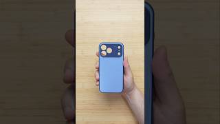 The BEST Caudabe Paragon color! Azurite! 🥶 #caudabe #paragon #azurite #iphone17promax #shorts