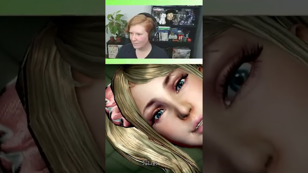 This is how she saved her boyfriend from turning into a zombie!?! 🧟‍♂