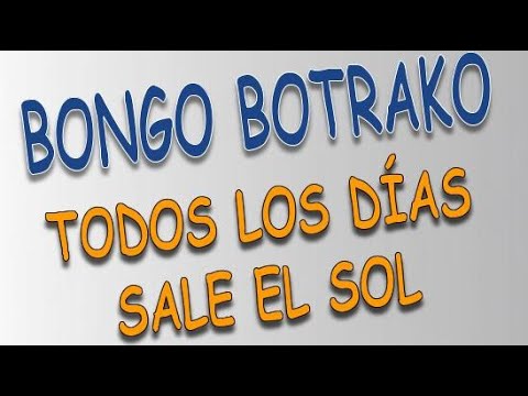 Bongo Botrako Todos Los D as Sale El Sol Karaoke Vertical YouTube bongo-botrako-todos-los-d-as-sale-el-sol-karaoke-vertical-youtube
