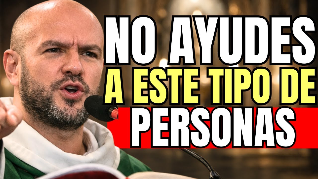 Las 7 Personas Que Dios Te PROHÍBE Ayudar — Tu Bendición Depende de Esto / PADRE FREDY