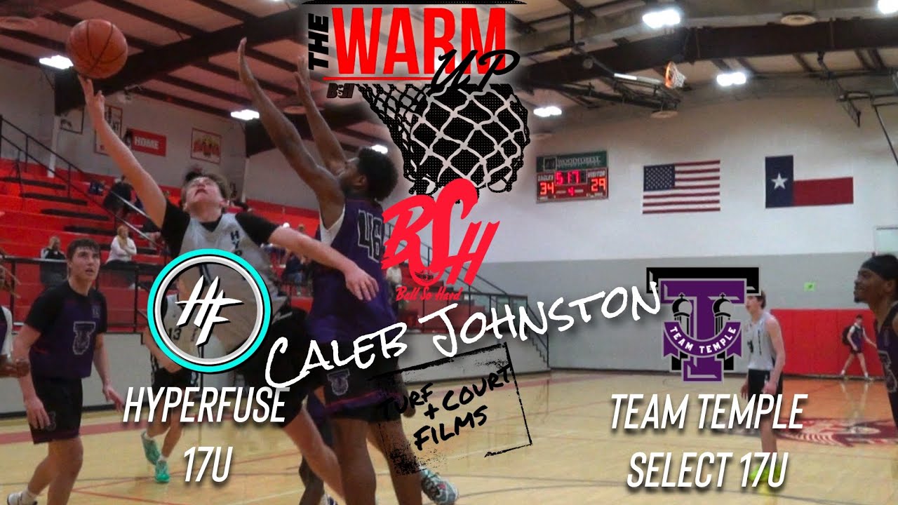 BSH The Warm Up | Caleb Johnston | Hyperfuse vs Team Temple Select