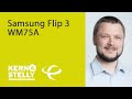 Produktvorstellung: Samsung Flip 3 WM75A