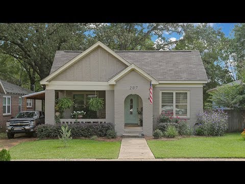 207 Millsaps Ave, Jackson, MS home video tour