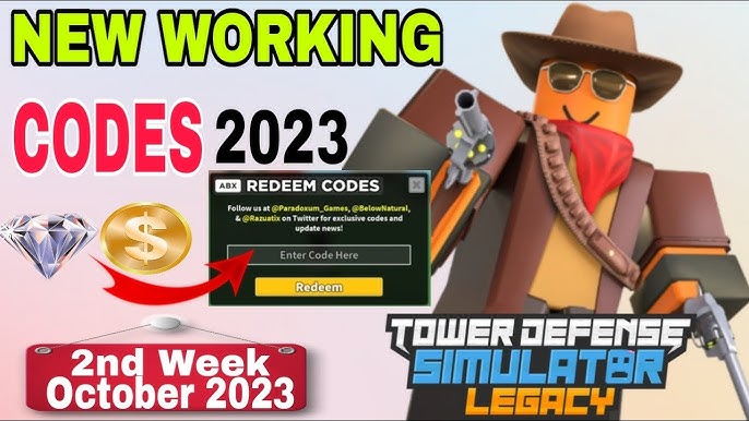 Tower Defense Simulator Codes (December 2023) - Prima Games