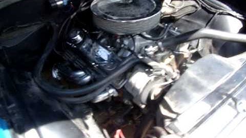 1968 chevelle with open headers