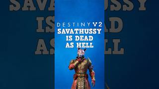 Savathun Is Dead As Hell #destiny2 #bungie #destinythegame #d2