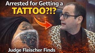 Tattoo Gets Him Arrested — Judge Fleischer Shuts It Down! Guide