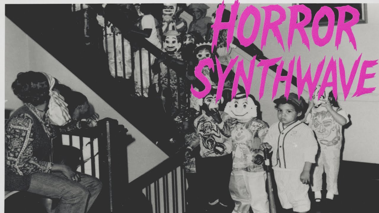 Halloween Synthwave Mix 🎃 Dark Retro Horror Music & Spooky Vibes