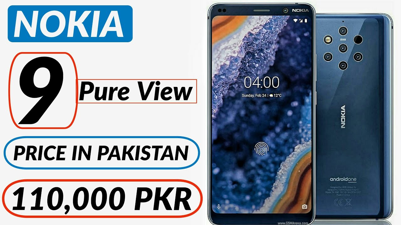 Nokia 9 Pure View Price In Pakistan Best Camera Phone Youtube