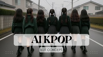 creating an illit inspired ai kpop girl group