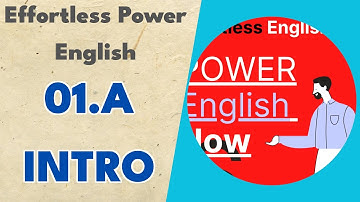 01.a Intro - Effortless Power English