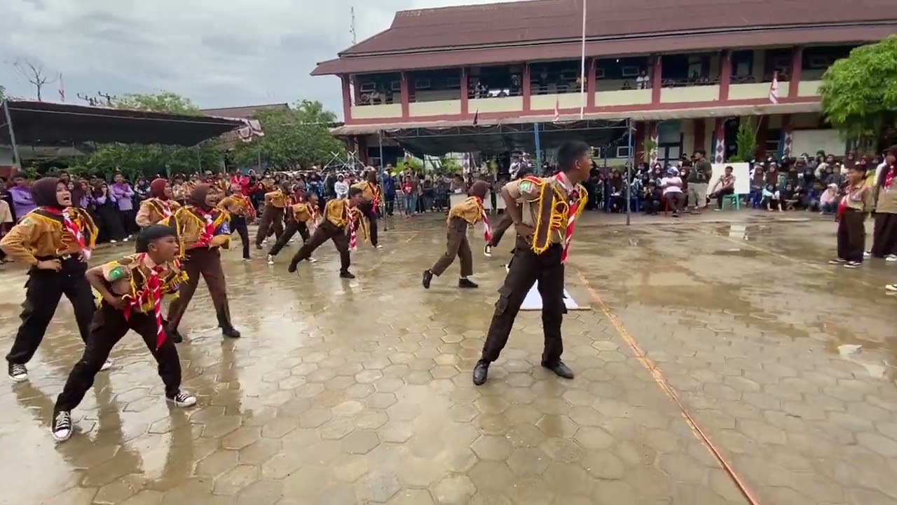 BATTLE YEL YEL GALAKSI IV 2023 SDN 002 SAMBALIUNG VS SD IT MADANI