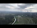 Rainy Day — Descent after Wave Soaring