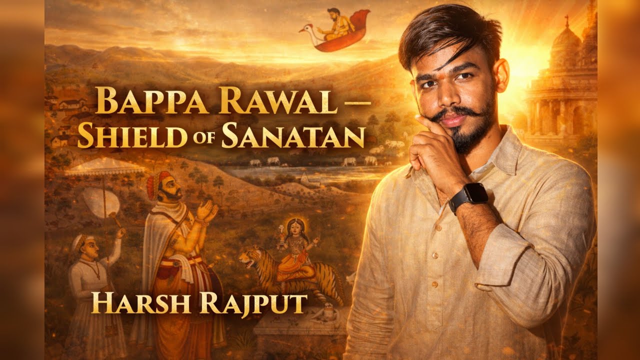 Bappa Rawal – Shield of Sanatan 🔥 | Rajput Warrior Song | Harsh Rajput ...