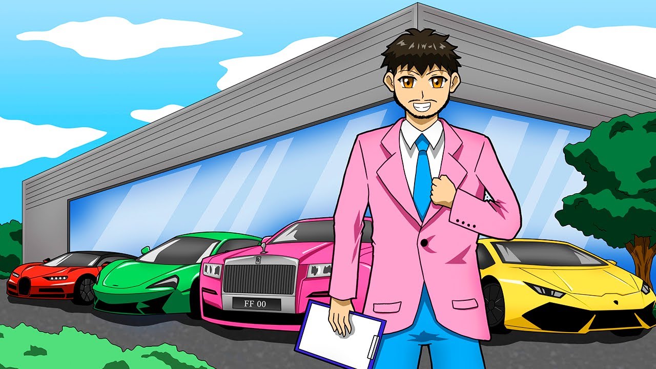 I Opened a Fake Car Dealership in GTA 5 RP