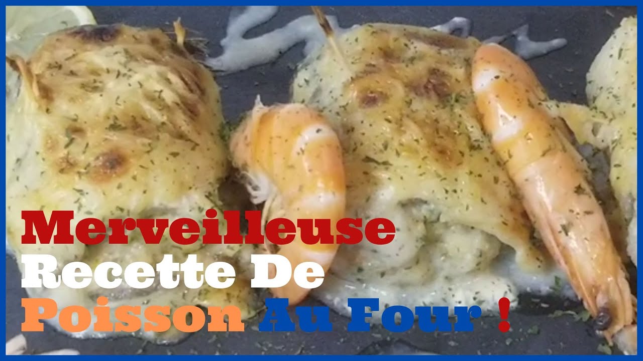 Recette  Filets De Merlan Farcie Au Four Sauce Béchamel 👋 Délice Oranais