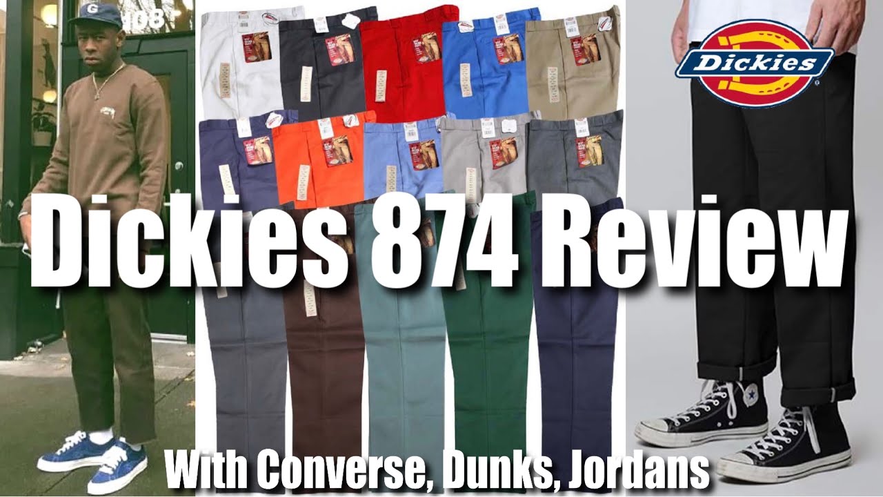 Dickies 874 Review | Sizing & How To Style - Youtube