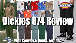 Dickies 874 Review  Sizing & How to Style 