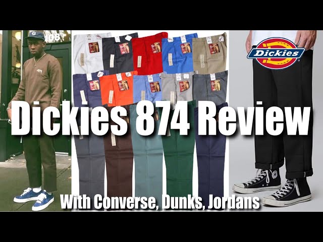 Dickies 874 Review | Sizing u0026 How to Style class=