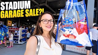I Went to a Garage Sale at a Baseball Stadium… Look What I Found!