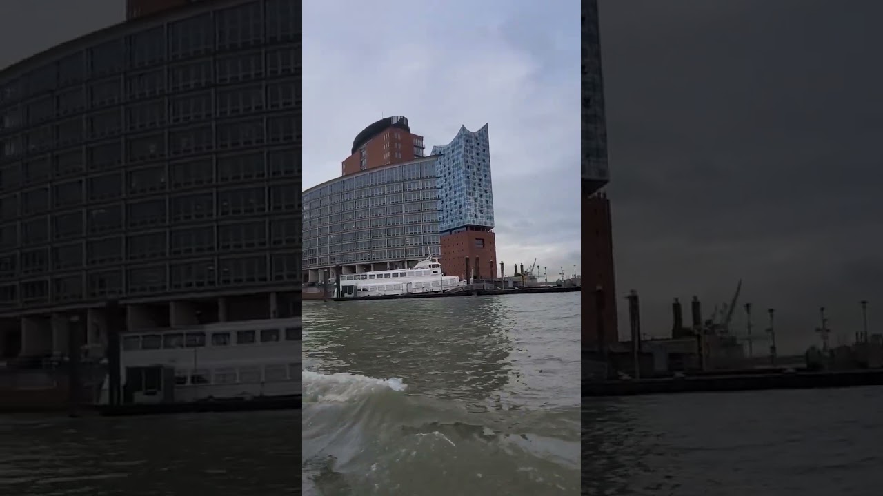 Hafen city boat trip Hamburg