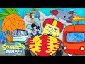 Every Car, Truck, Tank, and Vehicle Ever! 🚗 | SpongeBob