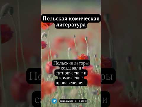 Польская комическая литература
