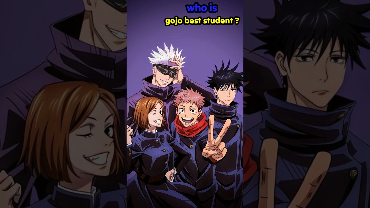 Sukuna Learned EVERYTHING from Gojo 😳 #jujutsukaisen #anime #yosho