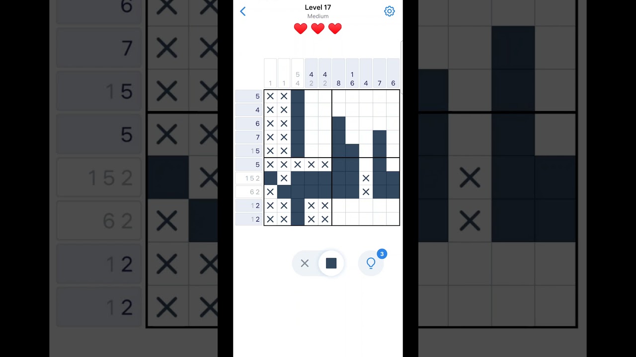 Nonogram.com - Medium - Level 17