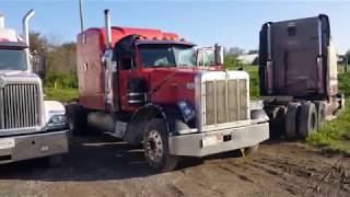 Дальнобой Life/Перекрашиваем  Peterbilt 379