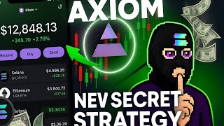 Earn $5,000/Week with Copy Trading Memecoins on Axiom Pro! (Low Risk Strategy)