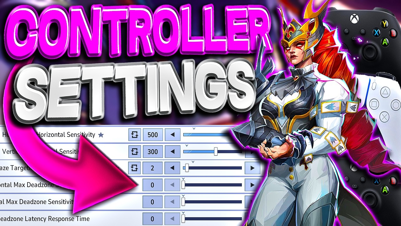 Marvel Rivals Controller Map How To Find YOUR Perfect Controller Settings In Marvel Rivals - YouTube