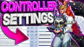 How To Find YOUR Perfect Controller Settings In Marvel Rivals