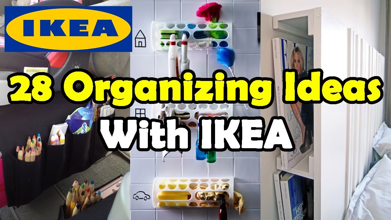 28 Organizing Ideas With Ikea Youtube