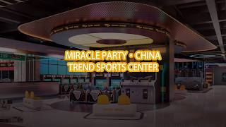 Miracle Party is an all-in-one indoor entertainment and sports destination