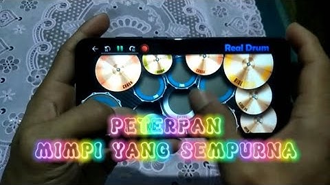 PETERPAN-MIMPI YANG SEMPURNA | COVER REAL DRUM