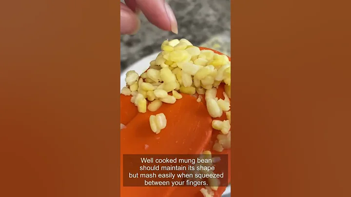 Mung Bean Pudding with Coconut Milk #khmerdessert #mungbean #khmerfood #fyp - DayDayNews