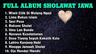 Puasa Hari Ke 19 • Senin Legi | Full Album Sholawat Jawa Wiwit Cilik Di Wulang Ngaji Terbaru 2023 🎵