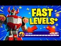 *NEW* Fortnite XP MAP How To LEVEL UP FAST in CH6S4! (UNLOCK DINO MEGAZORD &amp; DRAGONZORD BATTLE MODE)