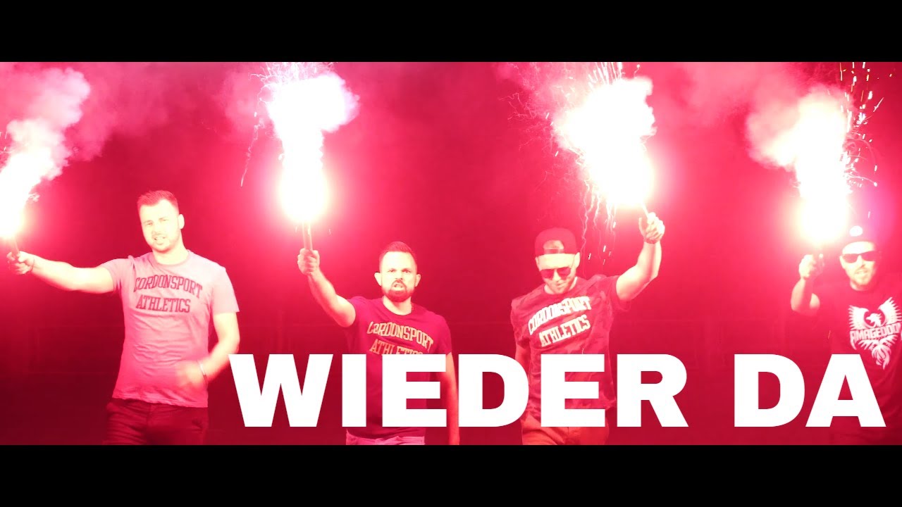 Amageddon Musik (RidOne, Miliz, Patte & Limit) - "Wieder da" [Musikvideo]