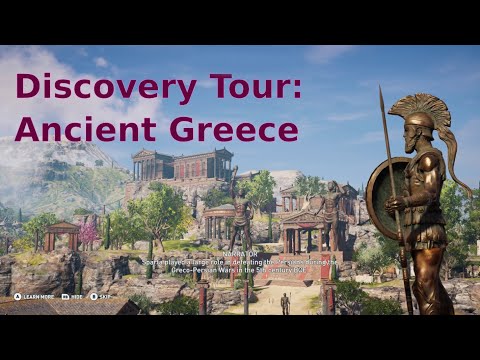 Video: Assassin's Creed Odyssey õpperežiim Discovery Tour On Järgmisel Nädalal Väljas