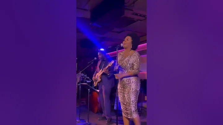 Lena Byrd Miles covers Yolanda Adams Open Up my He...