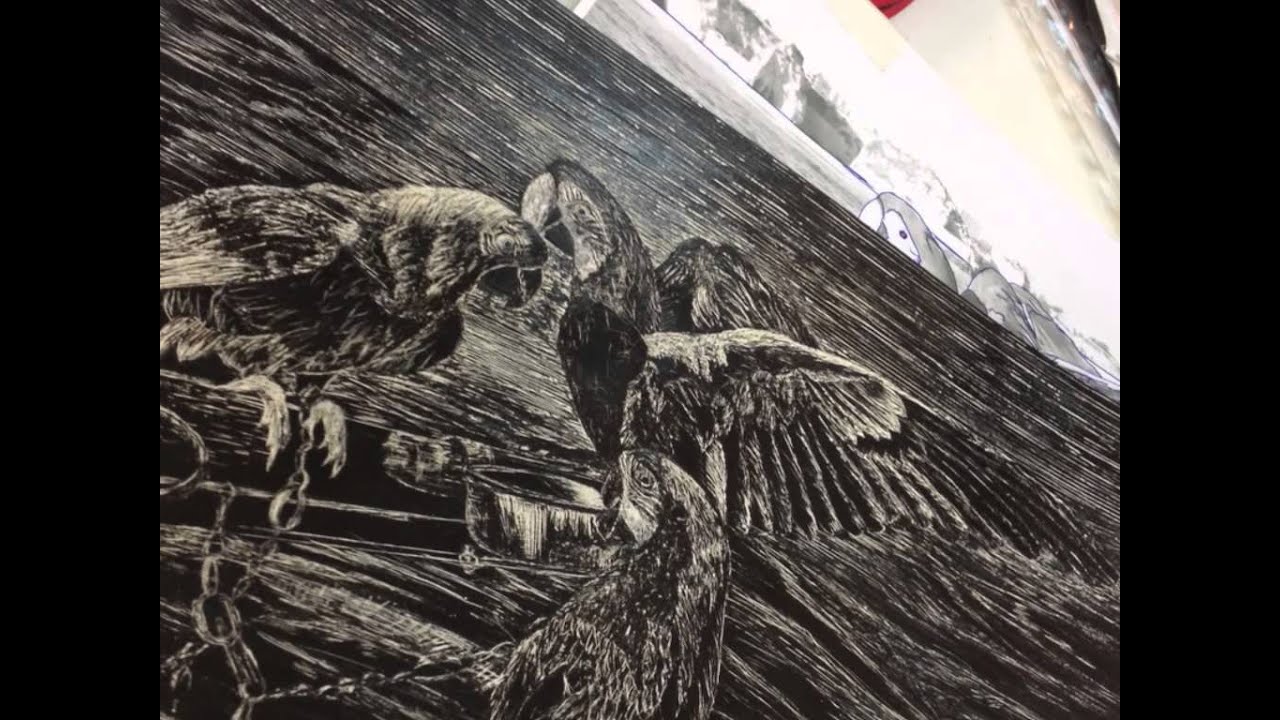 TALLER DE SCRATCHBOARD YouTube