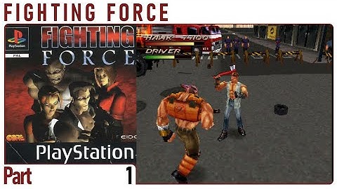 Fighting Force No Commentary (1) Hawk (PS1 1997) 4K60FPS