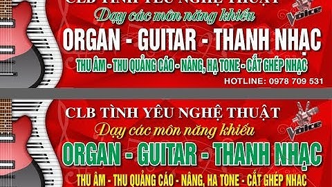 Chia sẻ file thiết kế CLB tình yêu Nghệ thuật  - Quảng Cáo Yên Bái. Com  - quang cao yen bai